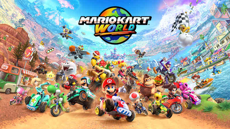 Mario Kart World